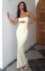 Hit The City Maxi Dress Lemon sold by White Fox Boutique