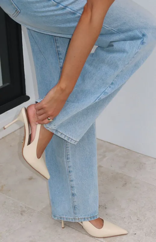 Tayte Slingback Heel Butter Patent sold by White Fox Boutique