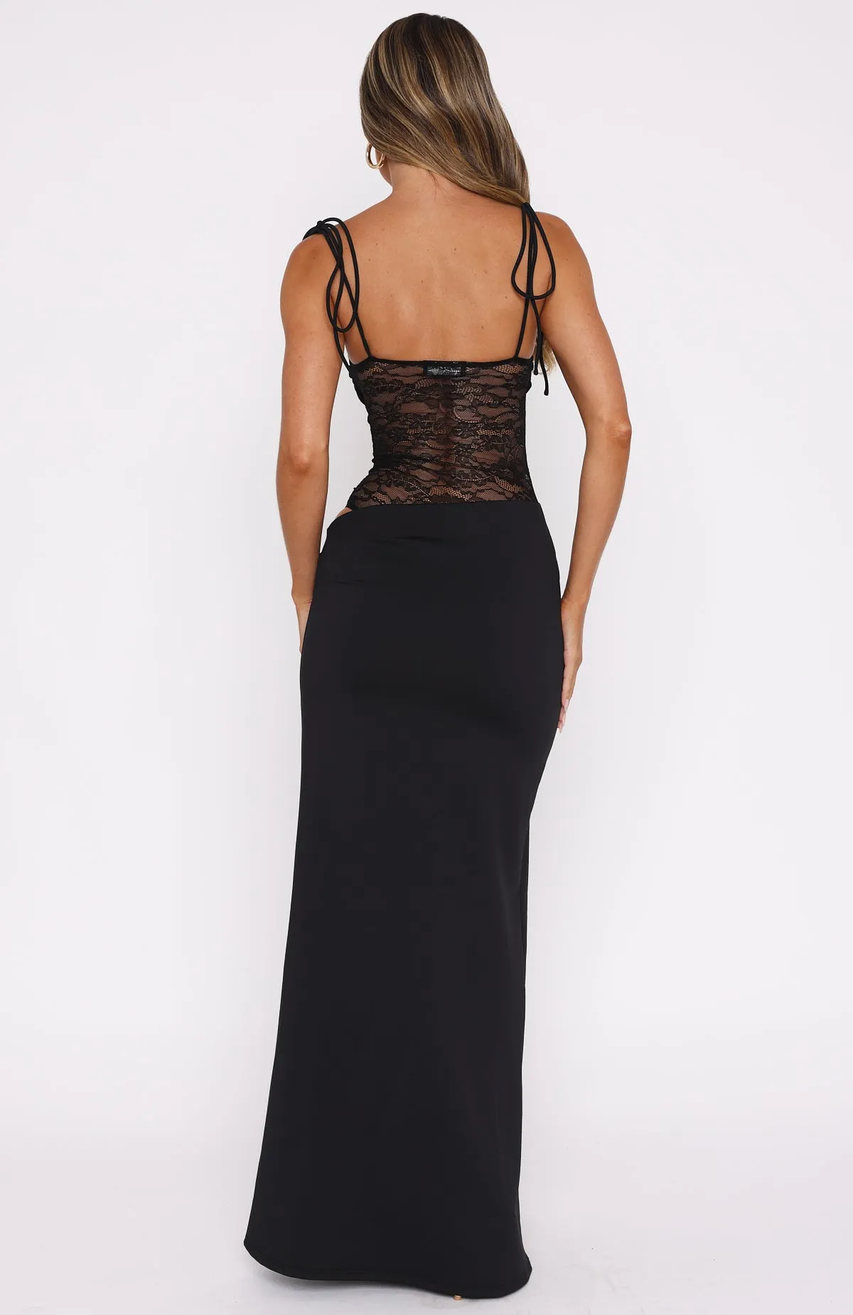 Compliment Me Maxi Dress Black | Parallel Compliment Me Maxi Dress Black | Parallel