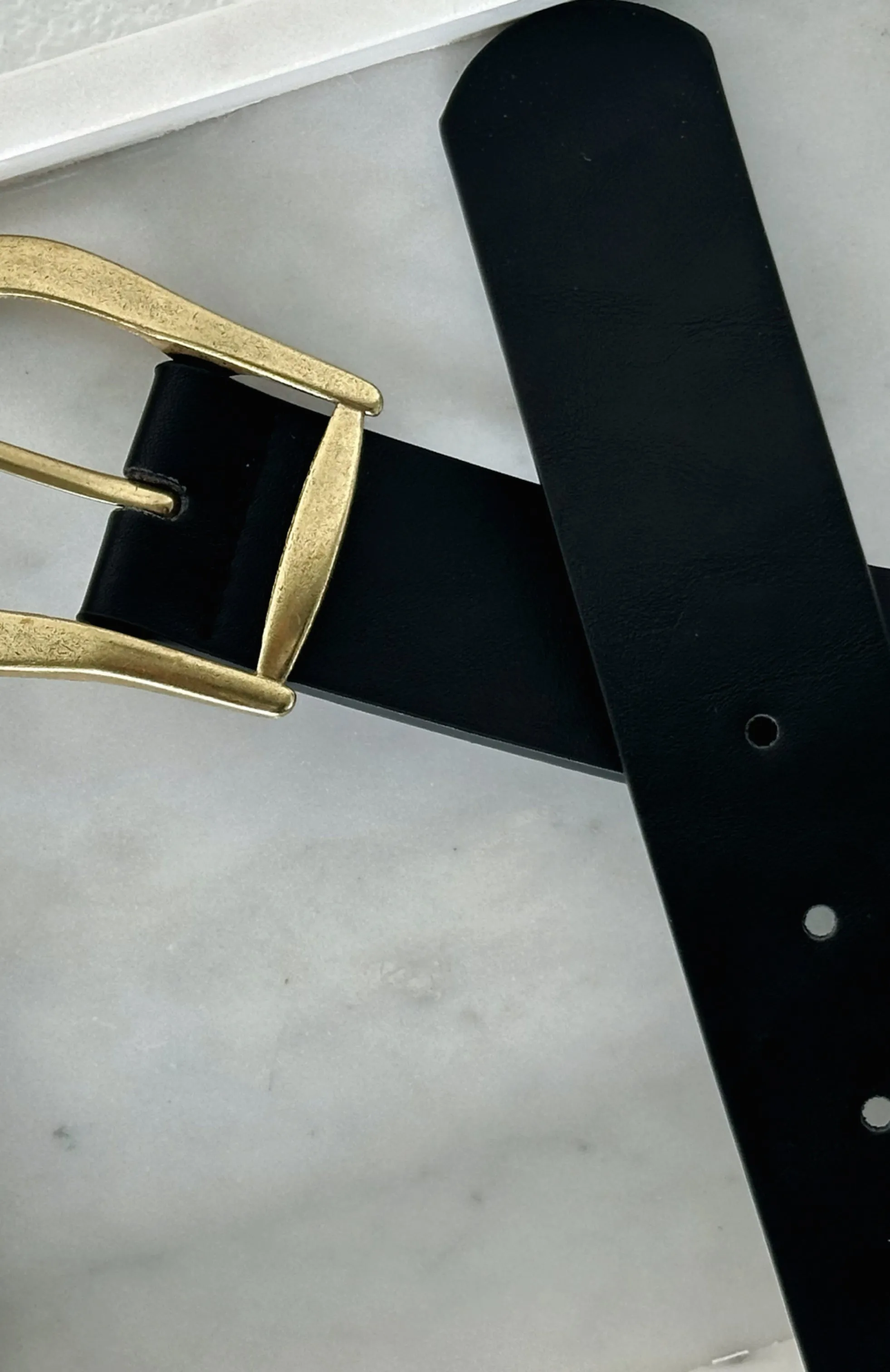 Austin Belt Black/Gold sold by White Fox Boutique product image thumbnail 3