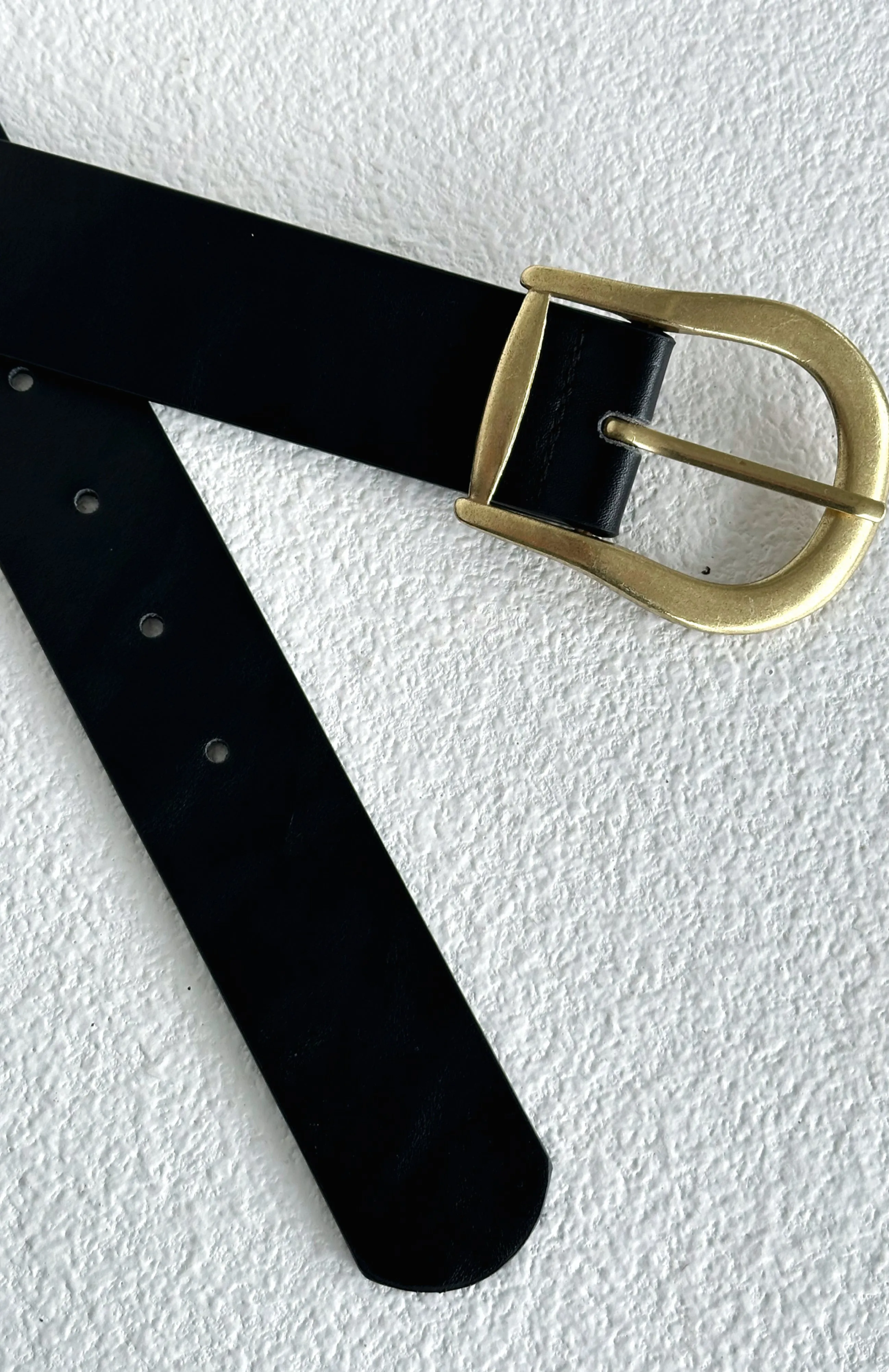 Austin Belt Black/Gold sold by White Fox Boutique