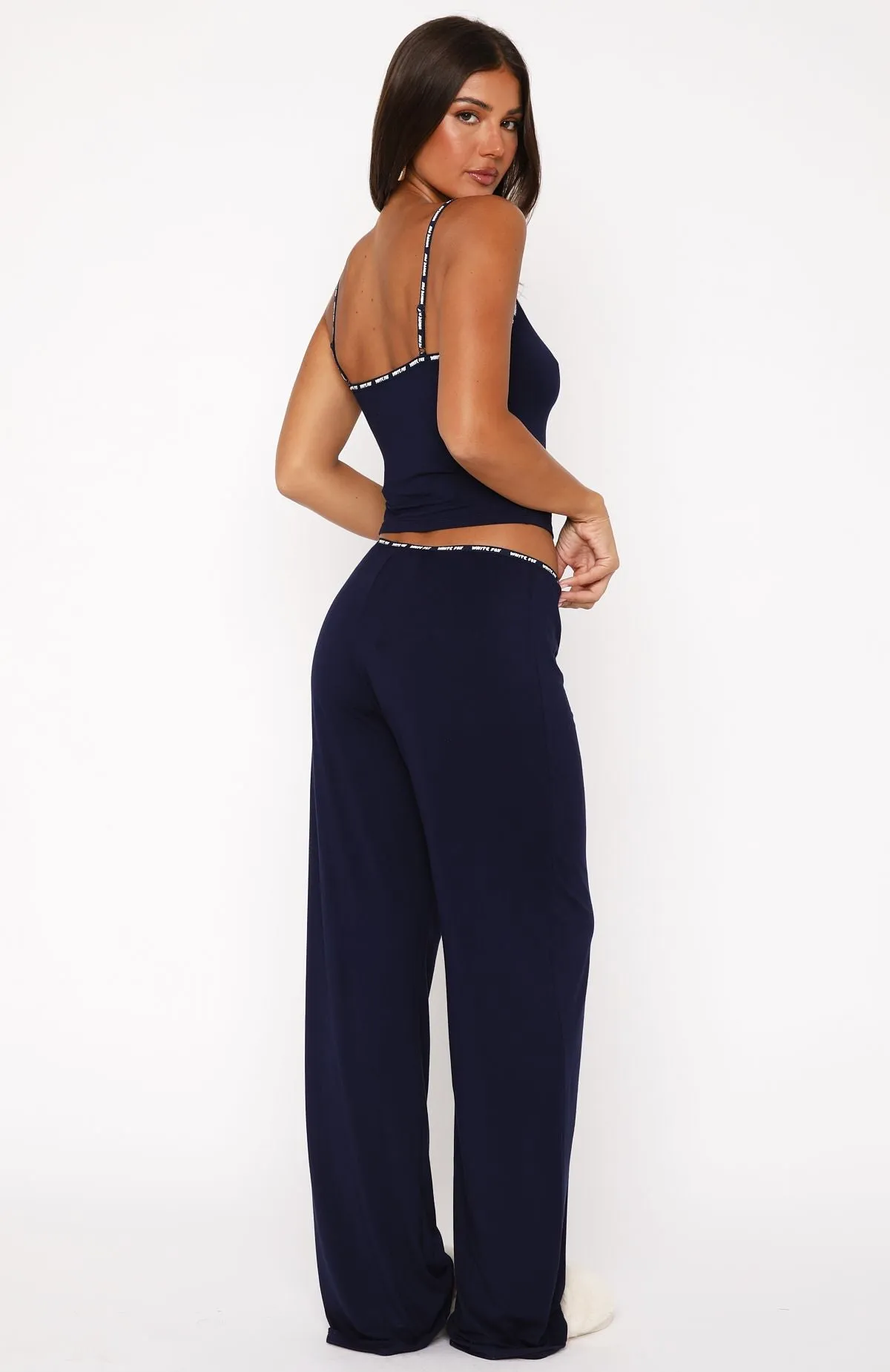 Perfect Sleep Pyjama Pants Navy sold by White Fox Boutique product image thumbnail 4