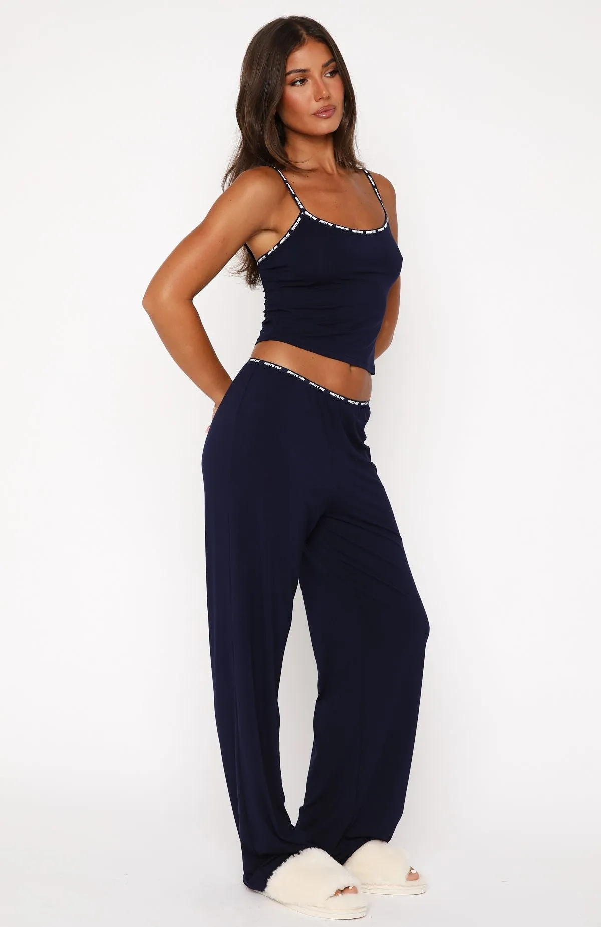 Perfect Sleep Pyjama Pants Navy sold by White Fox Boutique product image thumbnail 3