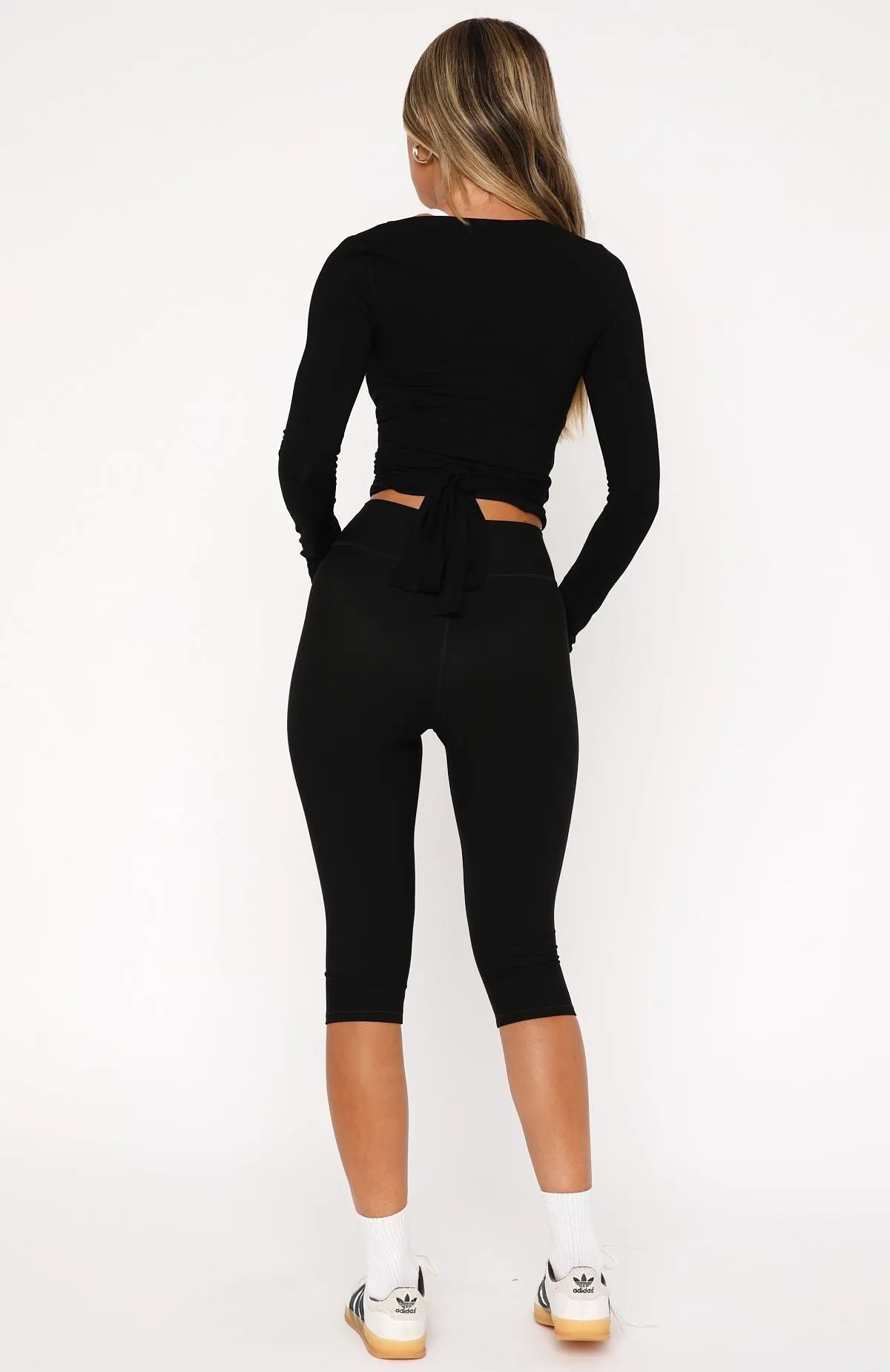 Limitless Capri Black sold by White Fox Boutique product image thumbnail 4