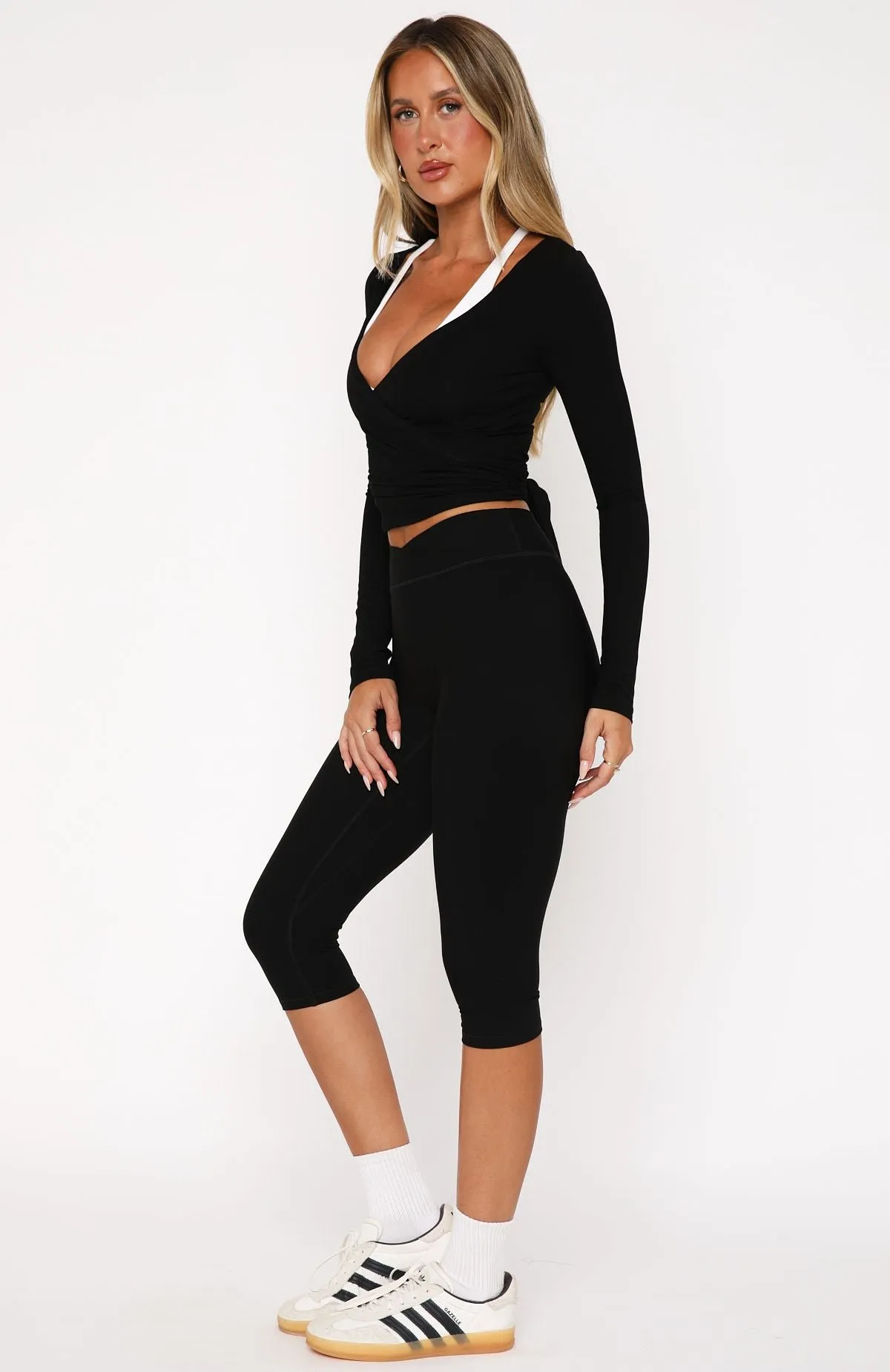 Limitless Capri Black sold by White Fox Boutique product image thumbnail 3