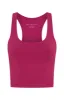 Work It Out Crop Berry sold by White Fox Boutique