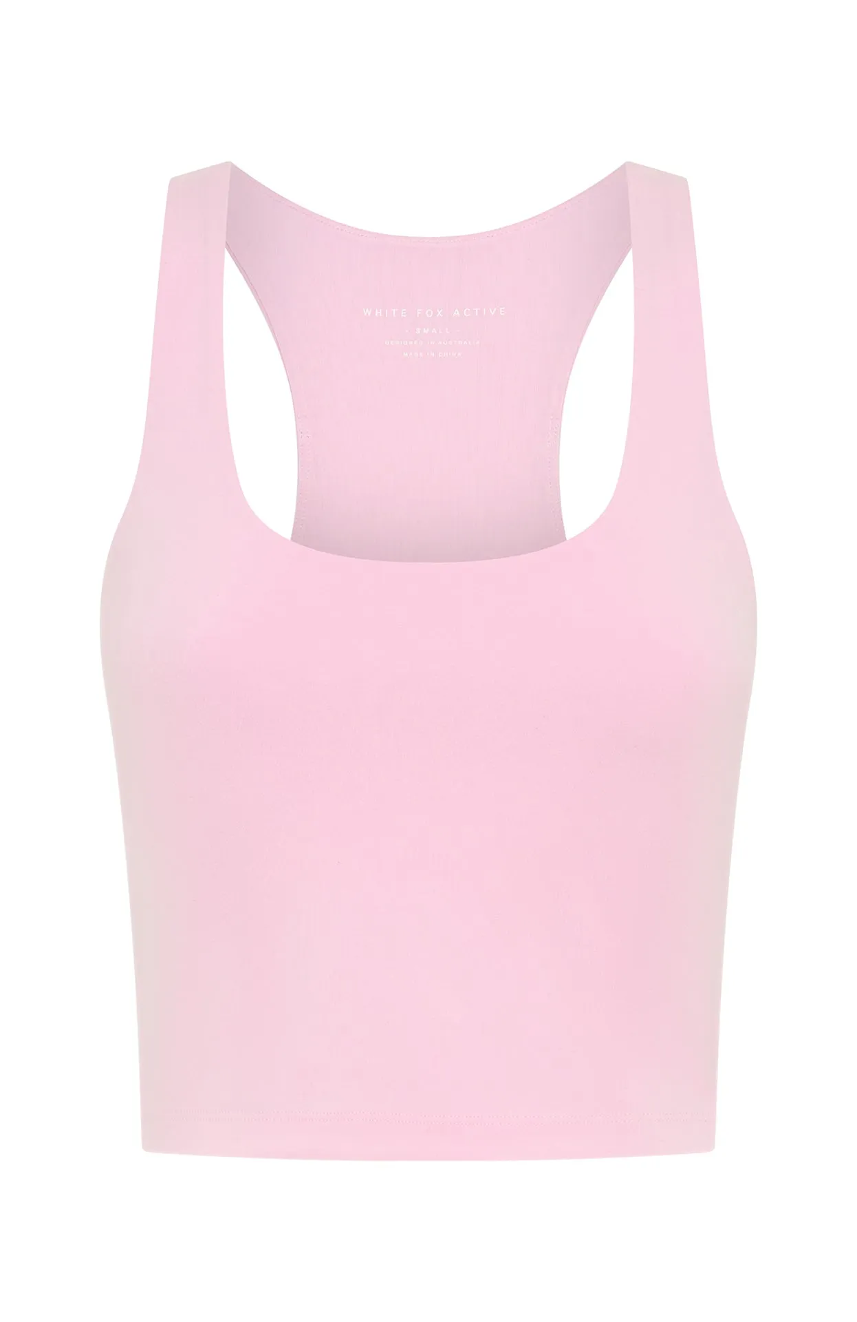 Work It Out Active Tank Ballet Pink sold by White Fox Boutique product image thumbnail 5