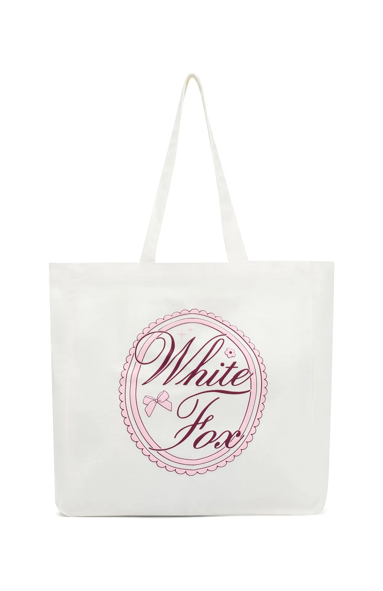 Pilates Princess Tote Bag Off White sold by White Fox Boutique product image thumbnail 4