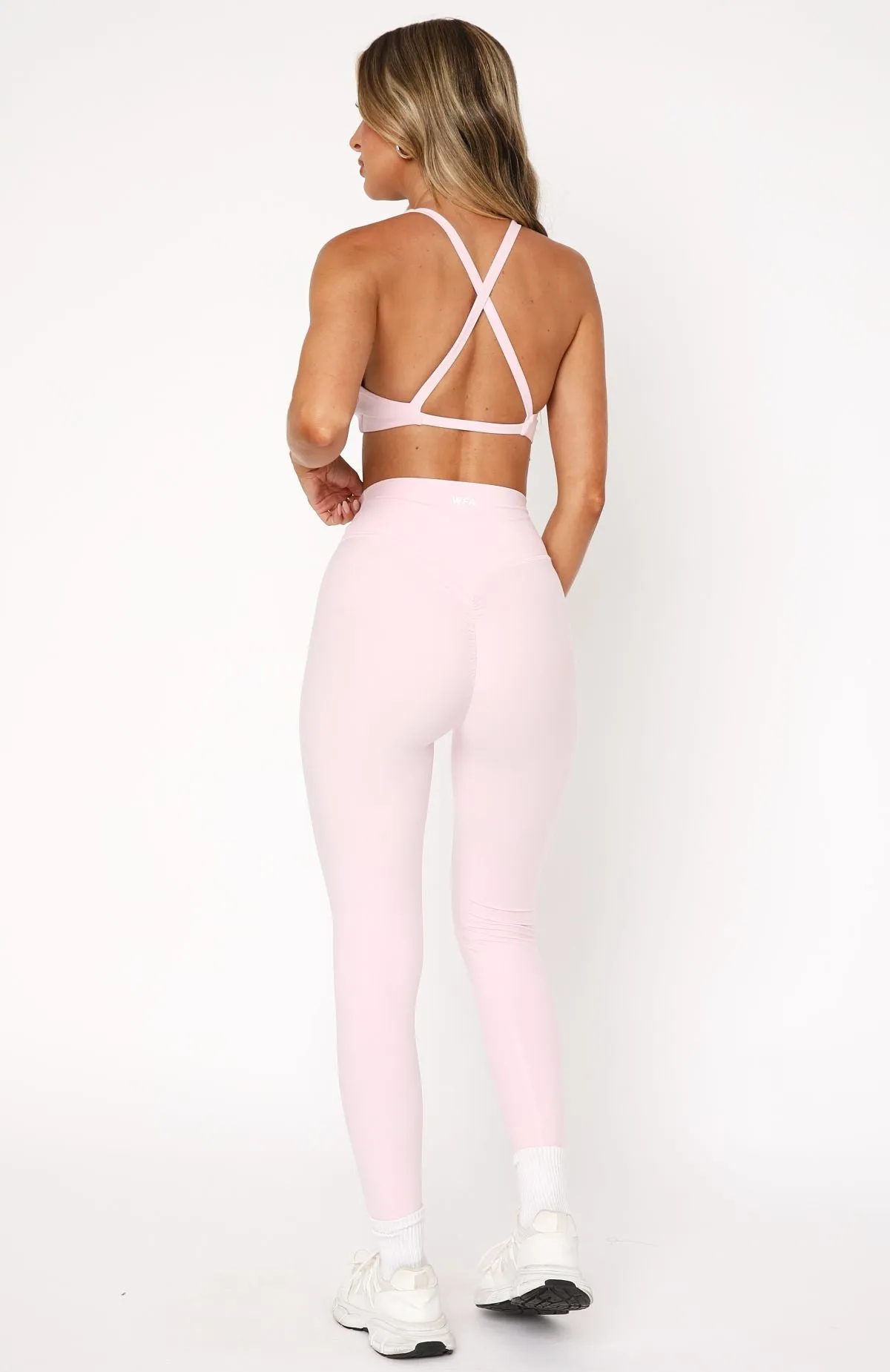 Intensity Scrunch Leggings Ballet Pink sold by White Fox Boutique product image thumbnail 4