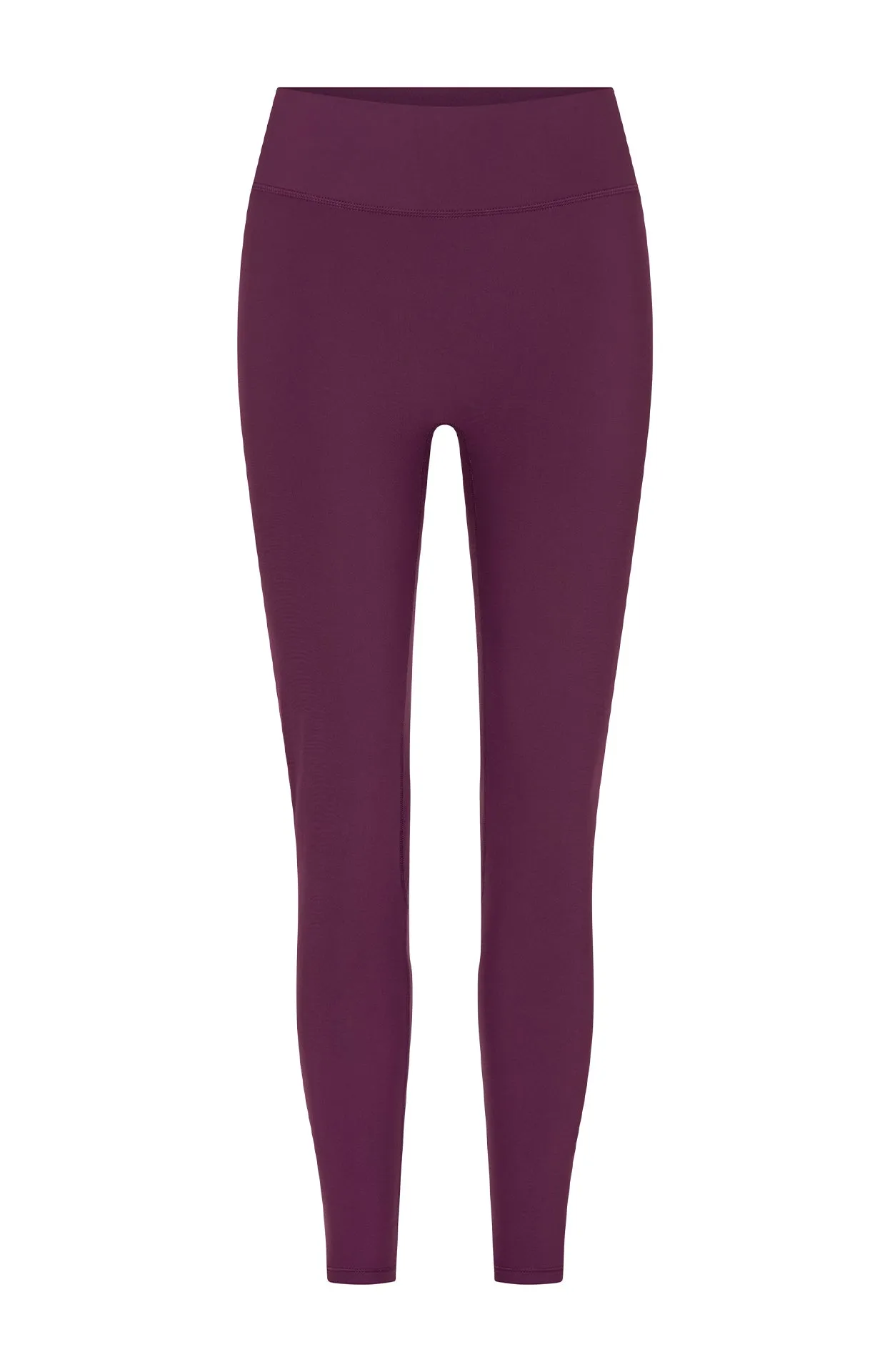 Go Getter High Waisted Leggings Plum sold by White Fox Boutique product image thumbnail 5