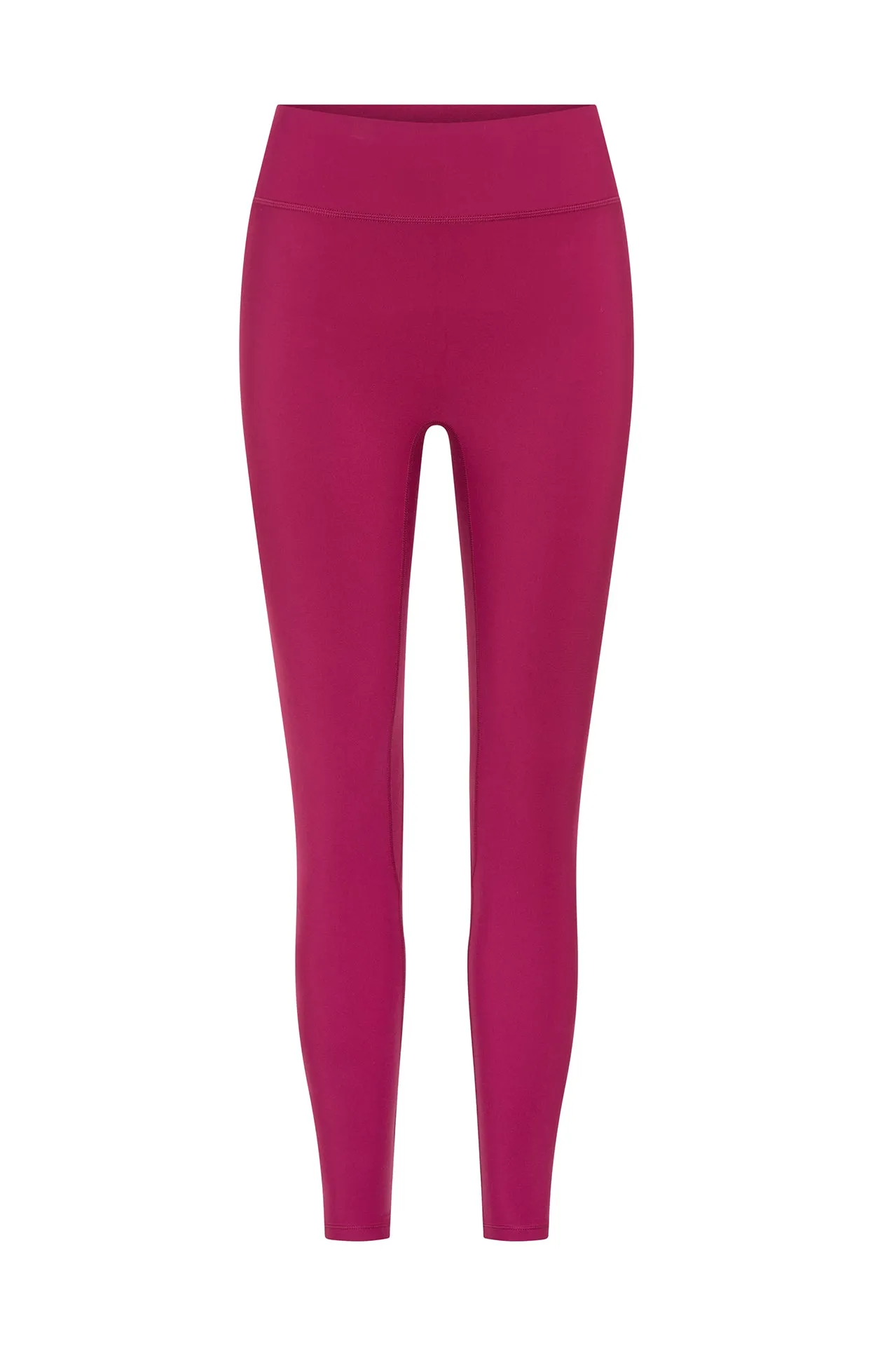 Go Getter High Waisted Leggings Berry sold by White Fox Boutique product image thumbnail 5