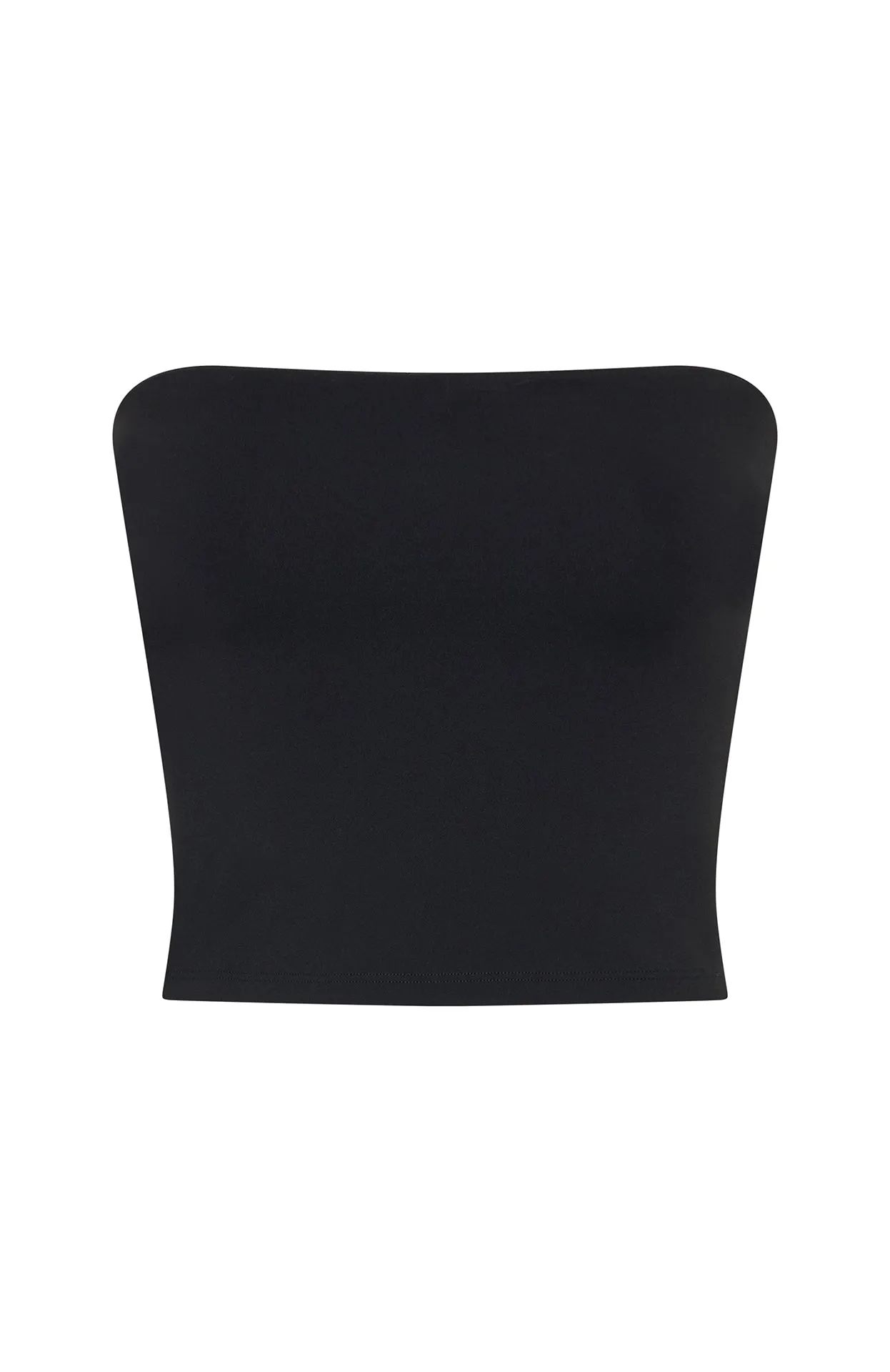 Discipline Strapless Crop Black sold by White Fox Boutique product image thumbnail 5