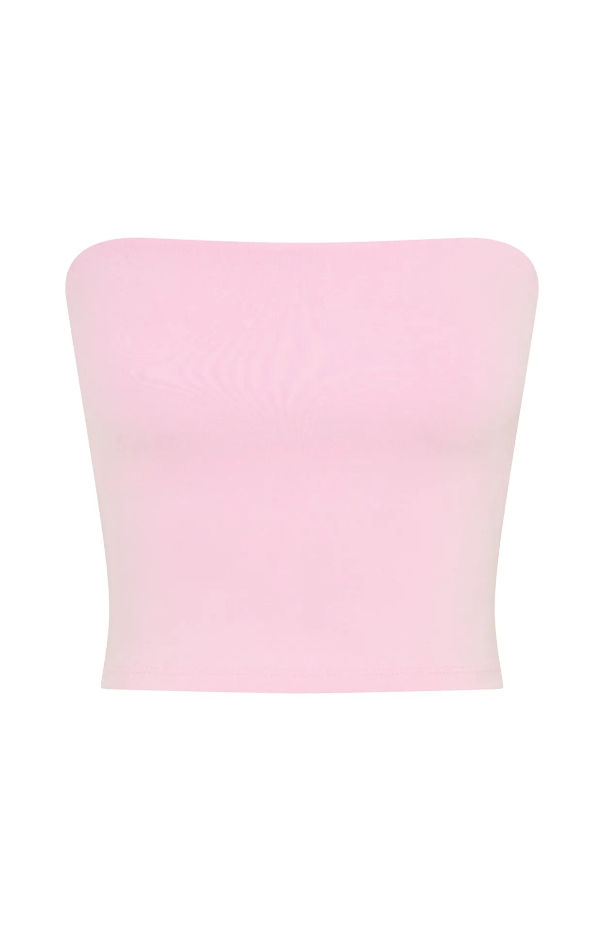 Discipline Strapless Crop Ballet Pink sold by White Fox Boutique product image thumbnail 5