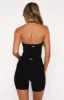 Body Pump Crop Black sold by White Fox Boutique