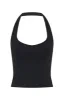 Body Pump Crop Black sold by White Fox Boutique