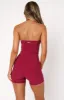 Body Pump Crop Berry sold by White Fox Boutique