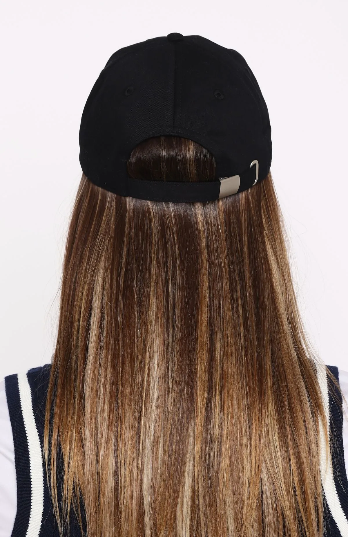 Asking For More Cap Black sold by White Fox Boutique product image thumbnail 3