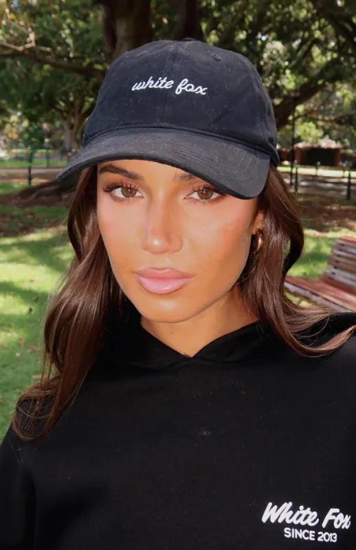 Asking For More Cap Black sold by White Fox Boutique