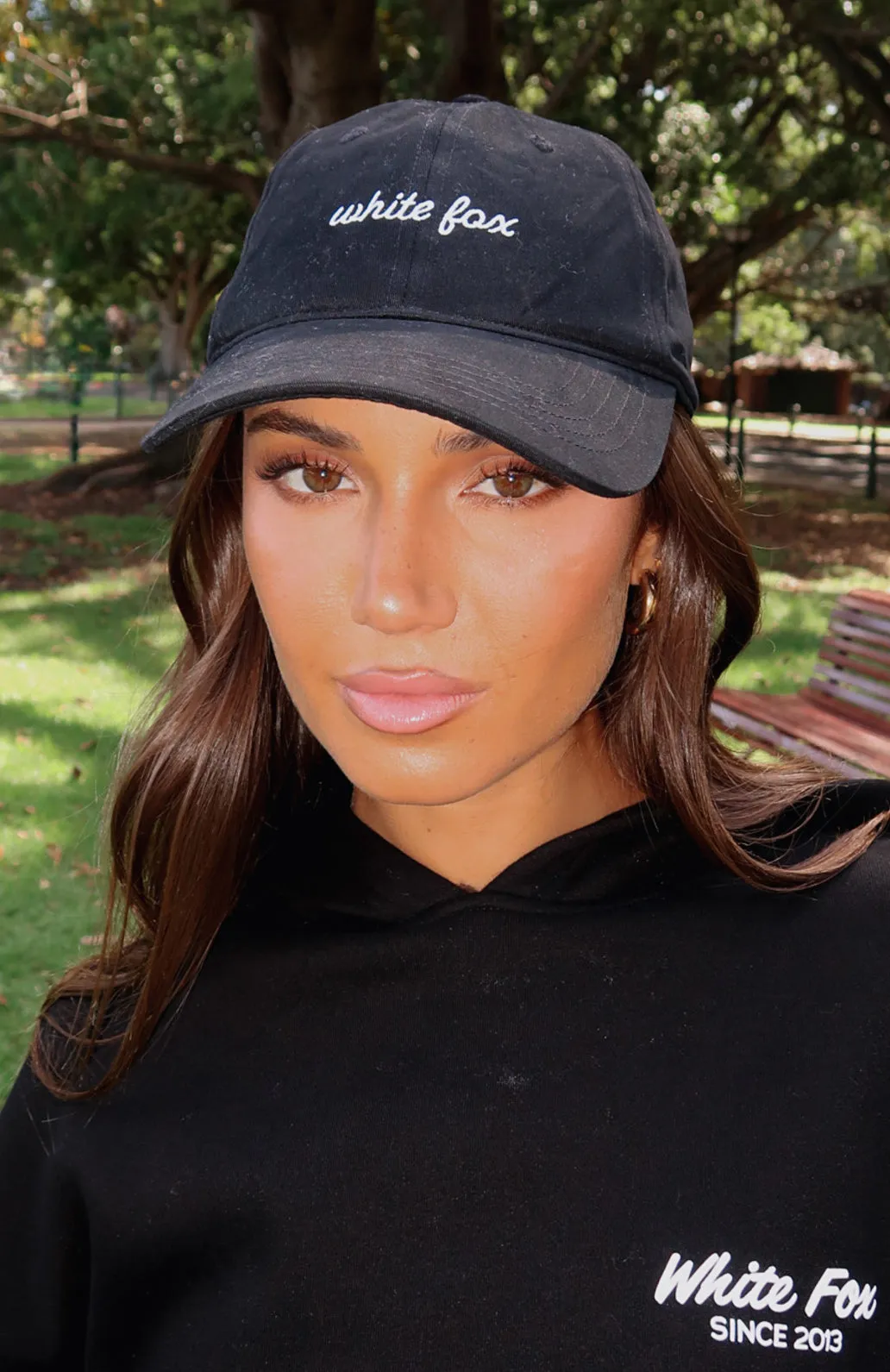 Asking For More Cap Black sold by White Fox Boutique