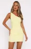 Forever Loving Mini Dress Lemon sold by White Fox Boutique