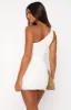 Forever Loving Mini Dress White sold by White Fox Boutique