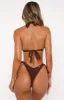 Bianca Bikini Top Chocolate sold by White Fox Boutique