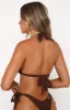 Bianca Bikini Top Chocolate sold by White Fox Boutique