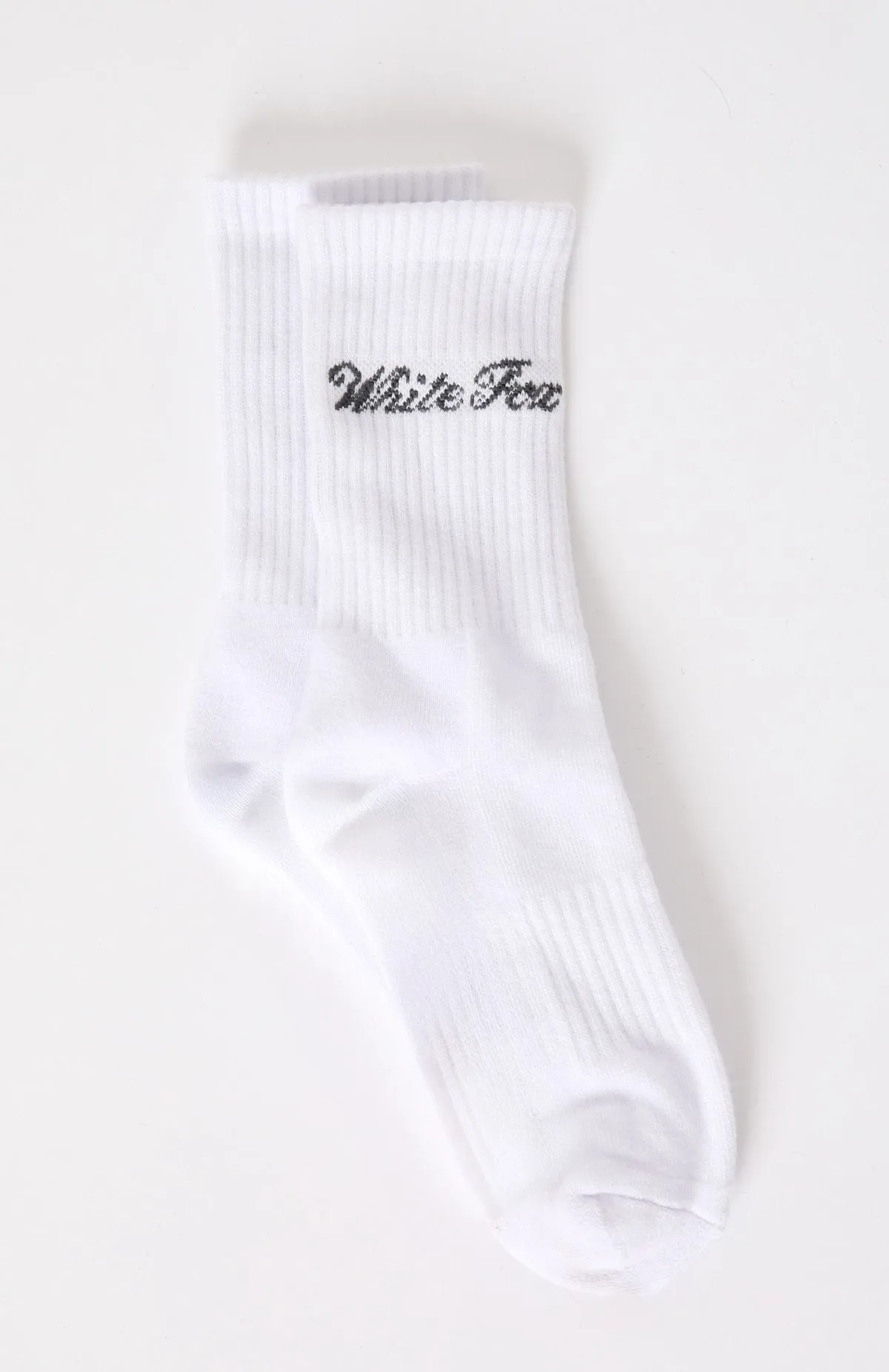 Walk The Same Socks White/Charcoal sold by White Fox Boutique product image thumbnail 2