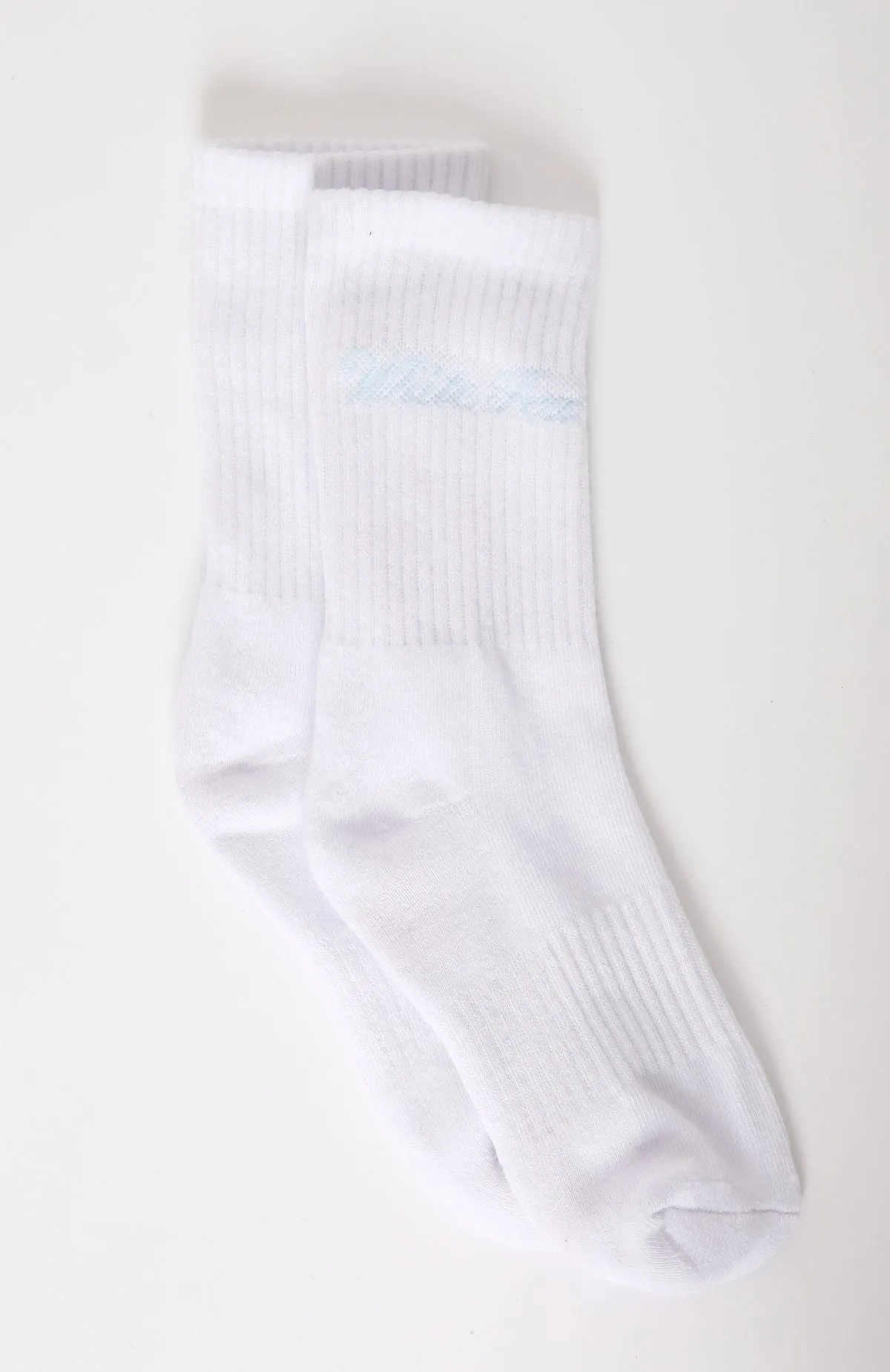 Walk The Same Socks White/Blue sold by White Fox Boutique product image thumbnail 2
