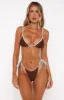 Tidal Wave Cheeky Bottoms Choc/Blue sold by White Fox Boutique