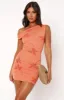 Forever Dreaming Mini Dress Orange sold by White Fox Boutique