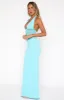All My Love Maxi Dress Aqua sold by White Fox Boutique
