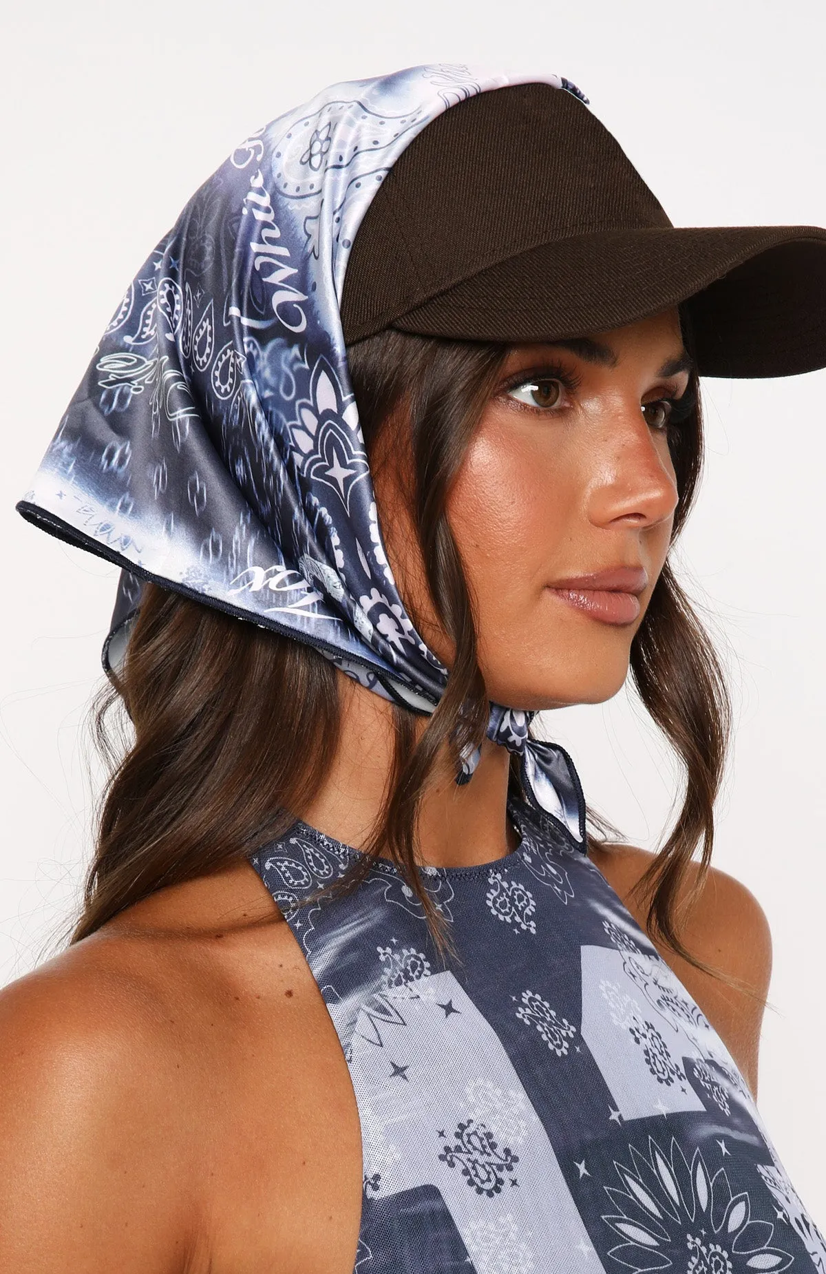 Love Style Scarf Thirteenth Dimension sold by White Fox Boutique product image thumbnail 3