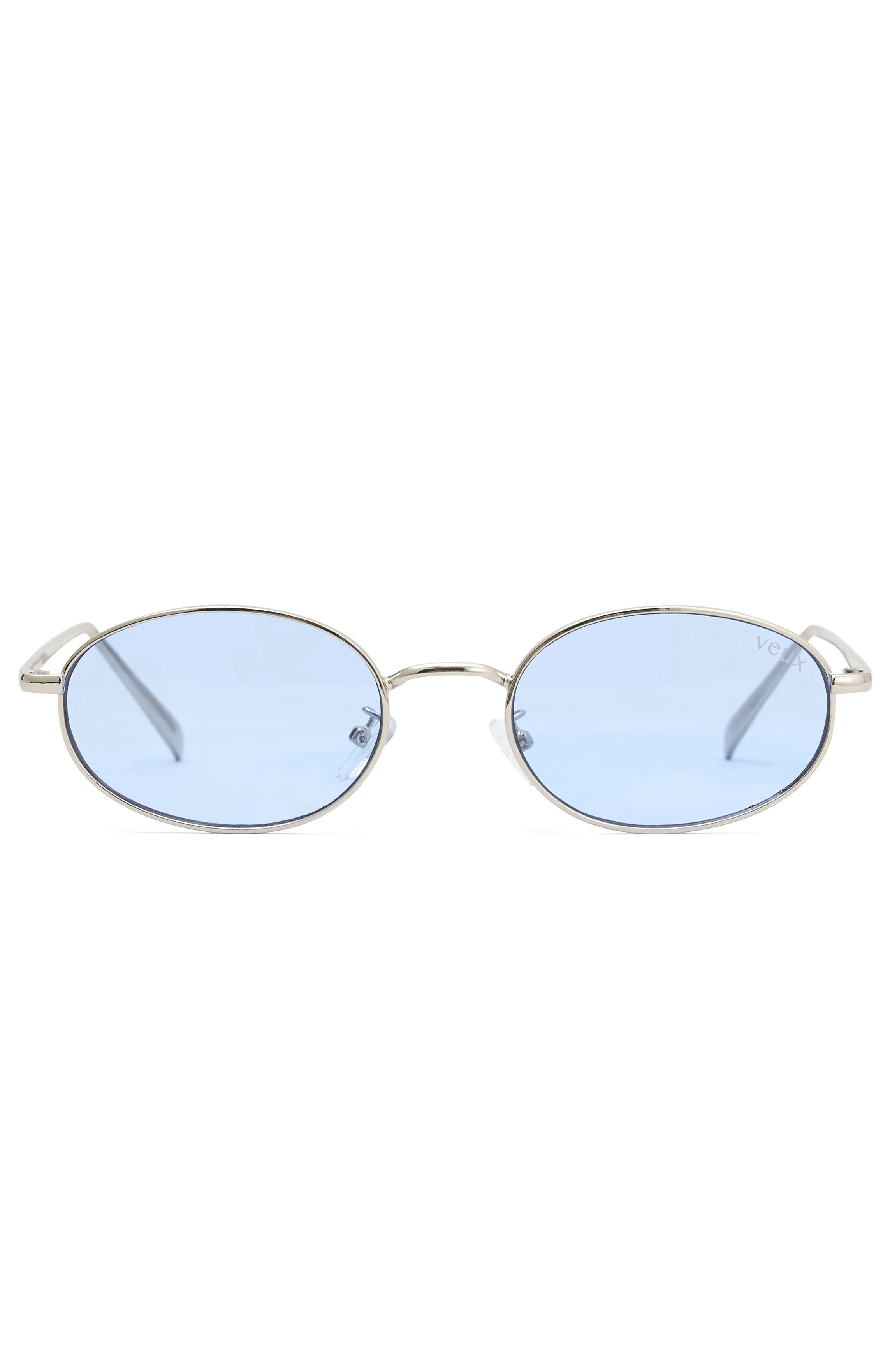 Kora Sunglasses Silver/Blue sold by White Fox Boutique product image thumbnail 2