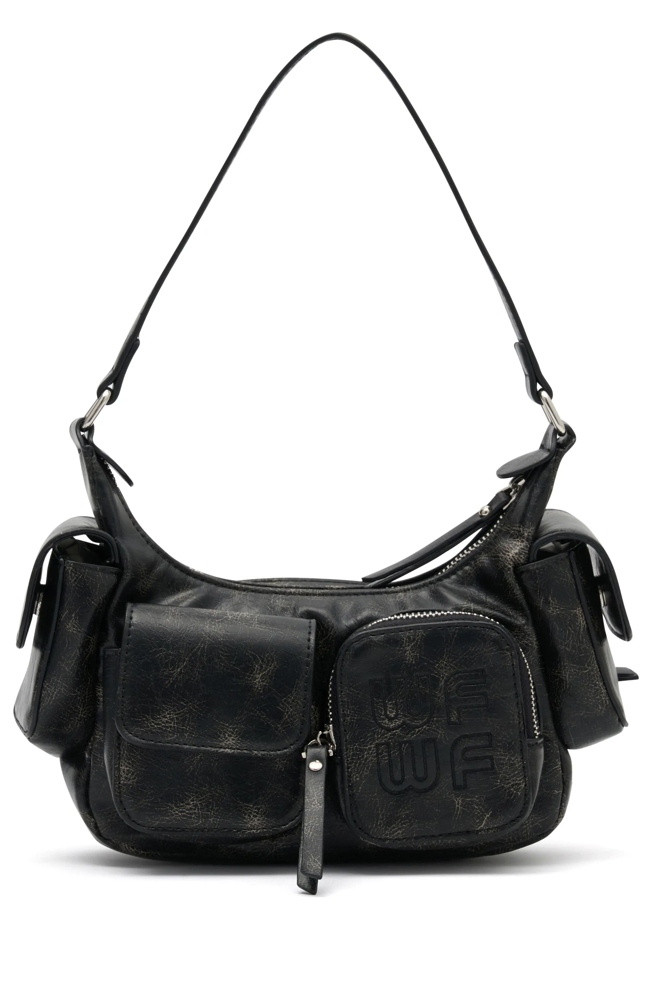 Dolly Shoulder Bag Vintage Black sold by White Fox Boutique product image thumbnail 2