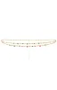 Valda Body Chain Gold sold by White Fox Boutique