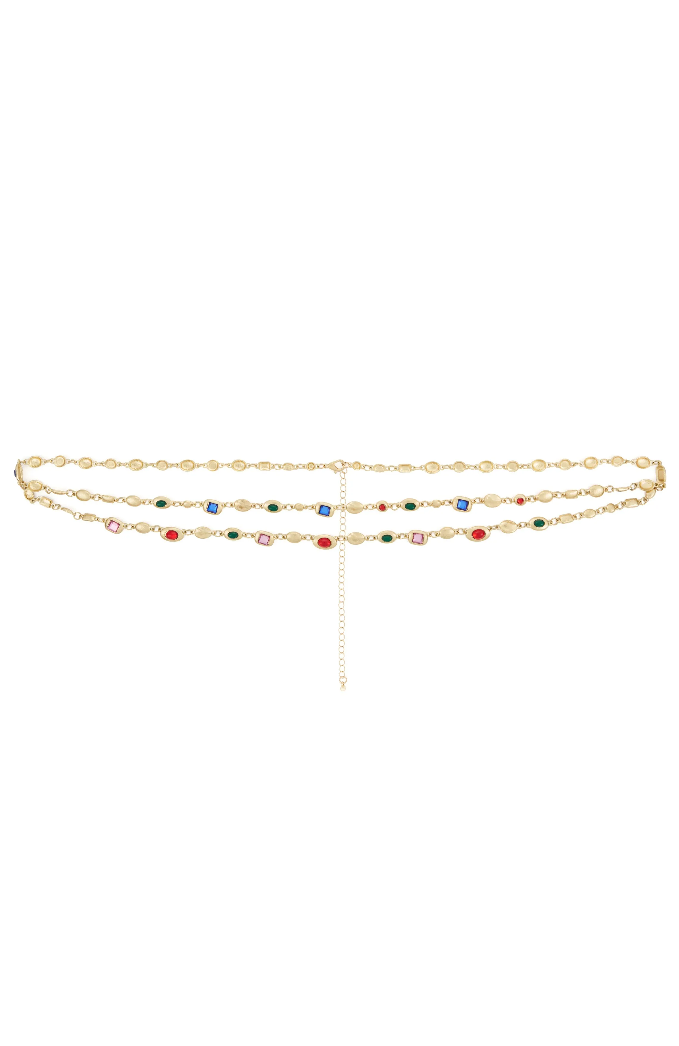 Valda Body Chain Gold sold by White Fox Boutique product image thumbnail 2