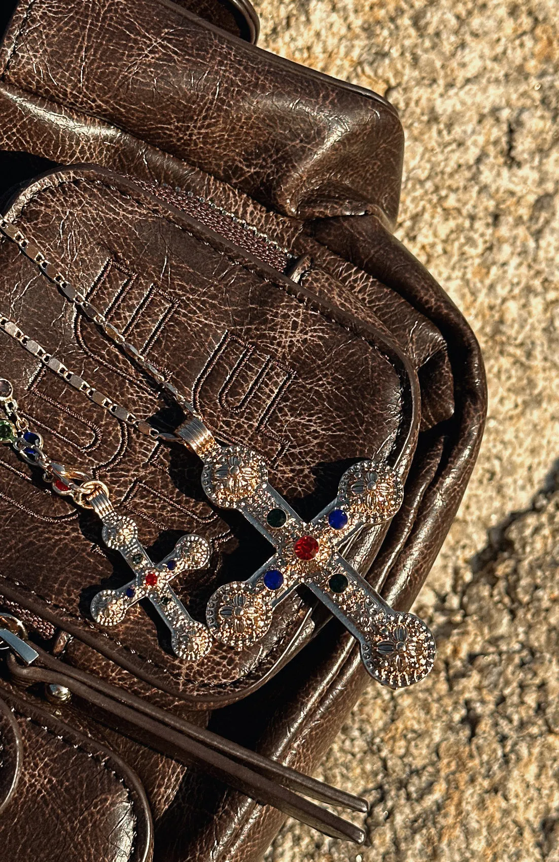 Marlis Necklace Gold sold by White Fox Boutique product image thumbnail 3