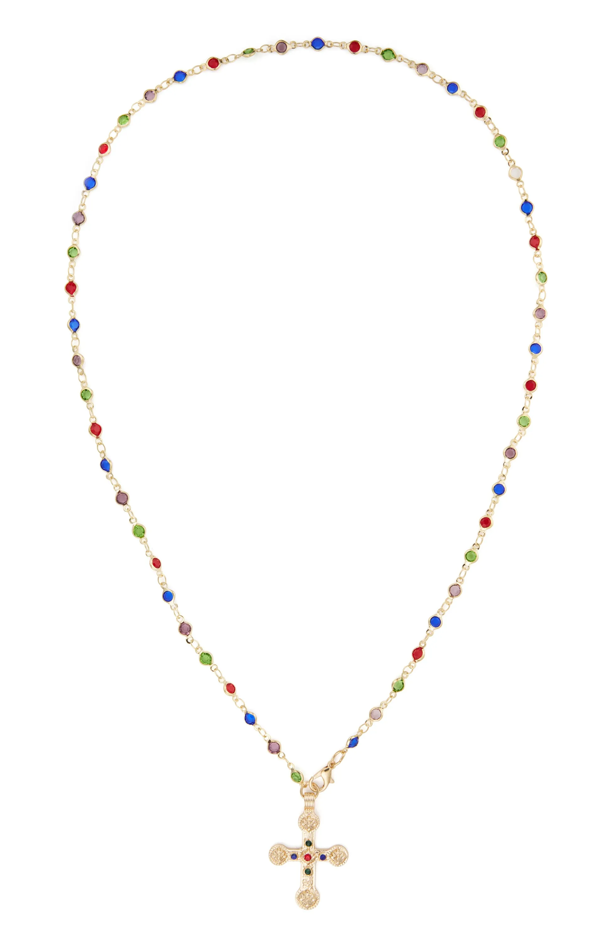 Marlis Necklace Gold sold by White Fox Boutique product image thumbnail 2