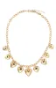 Levina Necklace Gold sold by White Fox Boutique