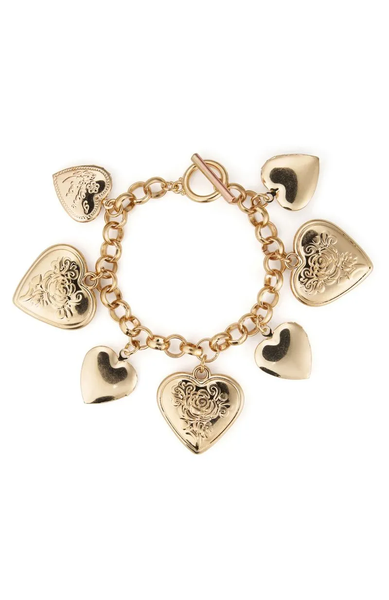 Gisela Bracelet Gold sold by White Fox Boutique product image thumbnail 2