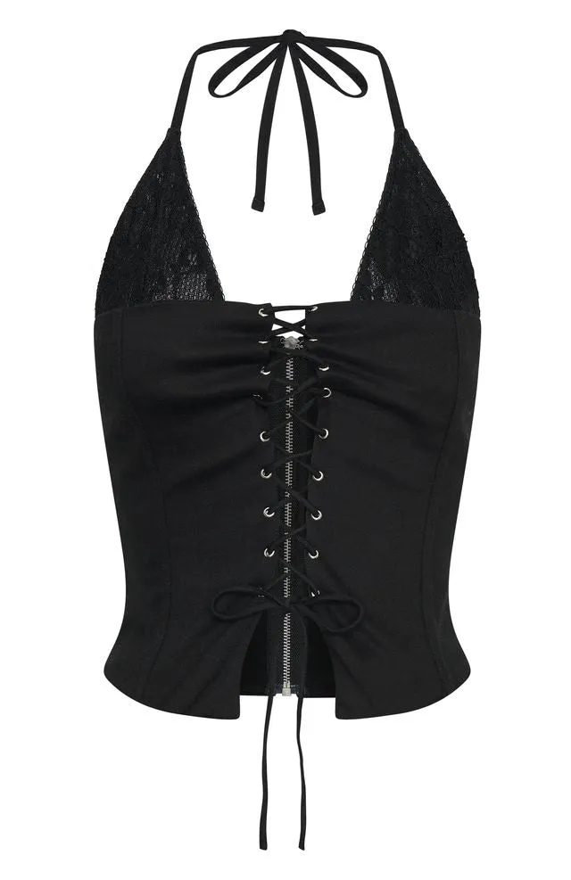 After Party Bustier Black sold by White Fox Boutique product image thumbnail 5