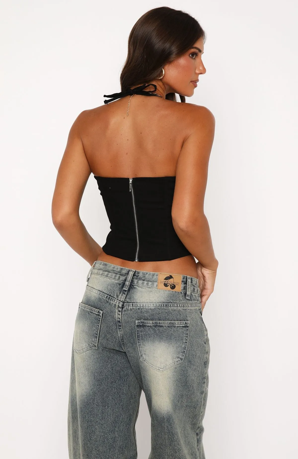 After Party Bustier Black sold by White Fox Boutique product image thumbnail 4