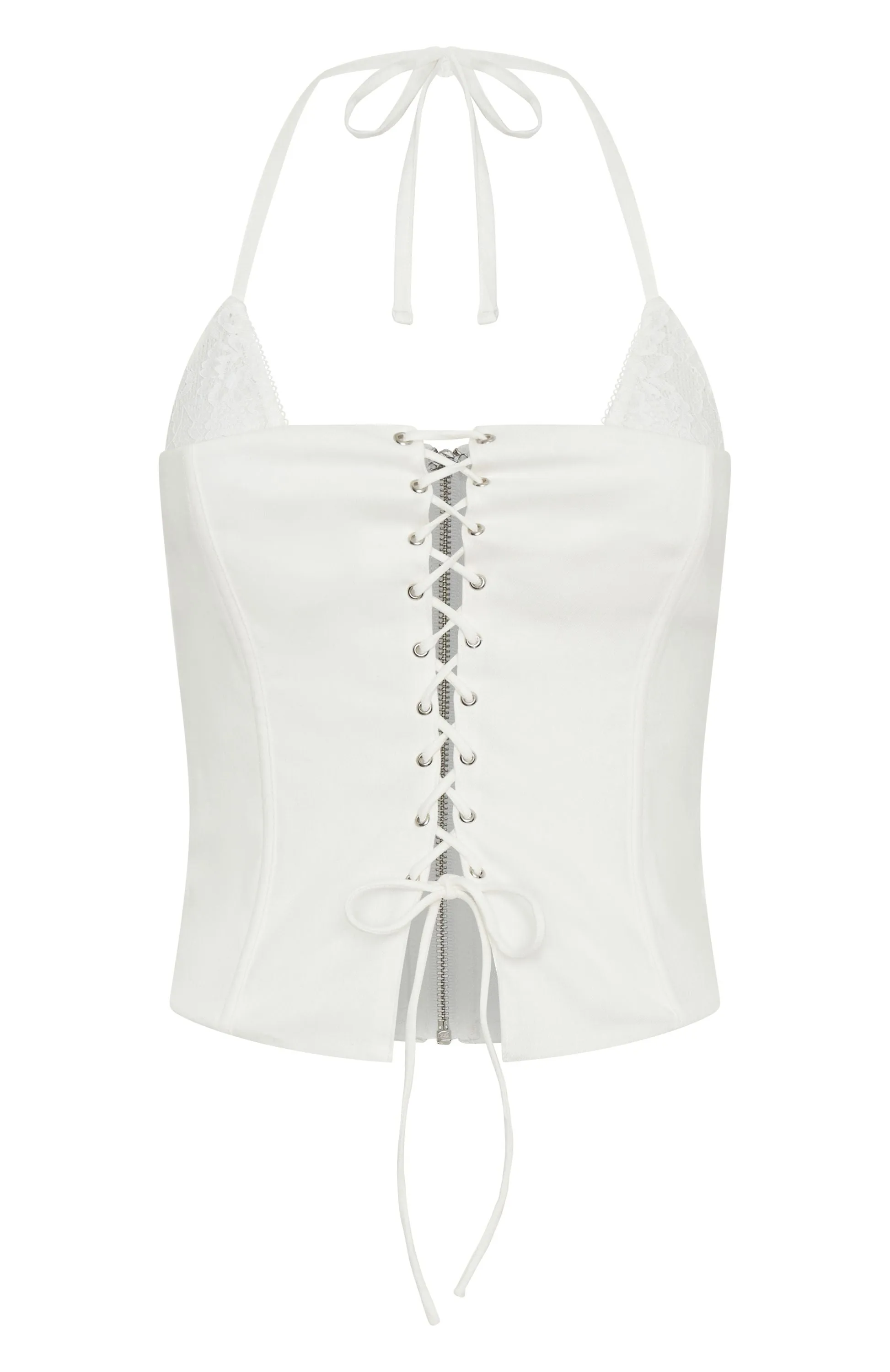 After Party Bustier White sold by White Fox Boutique product image thumbnail 5