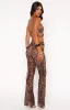 Lunar Dreams Pants The Wild Print sold by White Fox Boutique