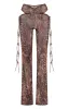 Lunar Dreams Pants The Wild Print sold by White Fox Boutique