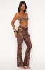 Lunar Dreams Pants The Wild Print sold by White Fox Boutique