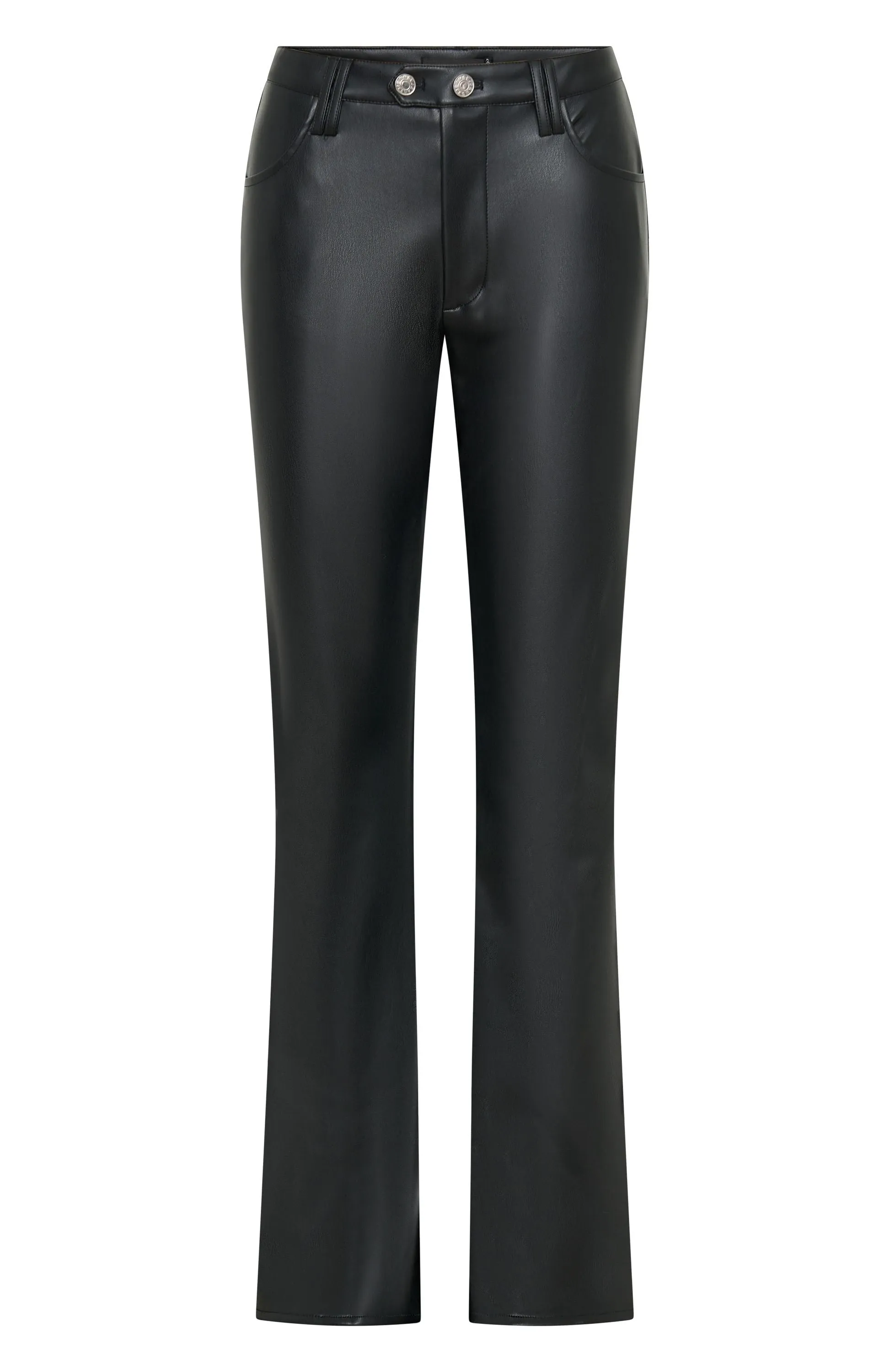 Dreams And Delights PU Pants Black sold by White Fox Boutique product image thumbnail 5