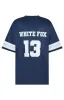 Friday Night Lights Oversized Jersey Navy sold by White Fox Boutique