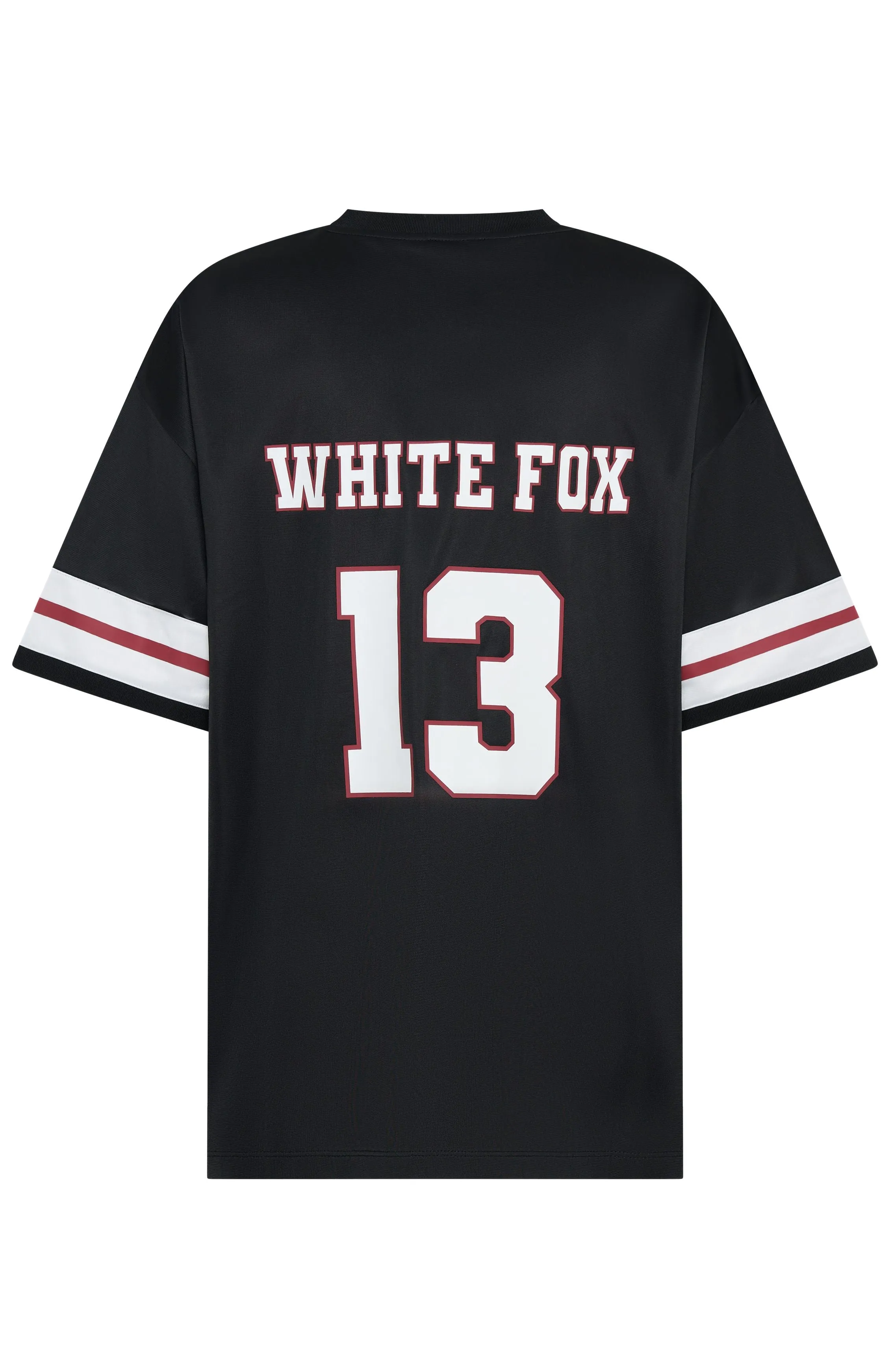 Friday Night Lights Oversized Jersey Black sold by White Fox Boutique product image thumbnail 5
